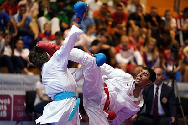 حریفان ۵ نماینده کاراته ایران در روز دوم مسابقات گزینشی المپیک