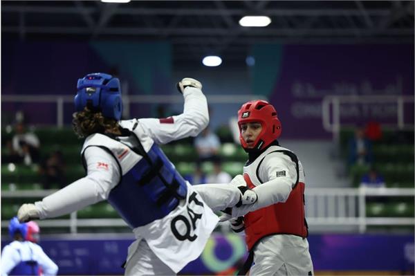 بازی های کشورهای اسلامی ریاض؛ حسینی با شکست قطر به نیمه نهایی راه یافت