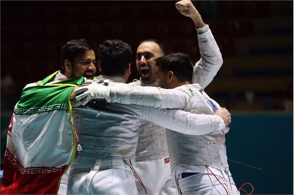 بازیهای کشورهای اسلامی-قونیه؛ سابریست‌ها طلا گرفتند/ پیروزی مقتدرانه شمشیربازان ایرانی مقابل ترکیه
