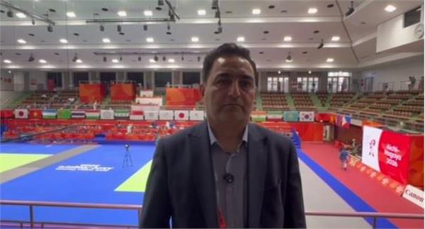بازی‌های آسیایی آیچی- ناگویا؛ خسرویار: متاسفیم که رنگ مدال کوراش احمدزاده طلا نشد