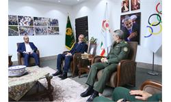 عقد تفاهمنامه همکاری کمیته ملی المپیک واداره ورزش و آمادگی جسمانی نیروهای مسلح 9