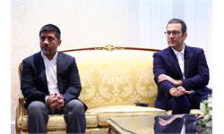 دیدار ریاست کمیته ملی المپیک با نایب رییس فدراسیون جهانی کشتی 14