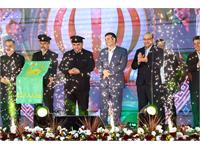 آیین بدرقه کاروان های اعزامی به بازی های آسیایی جوانان بحرین و کشورهای اسلامی ریاض 3