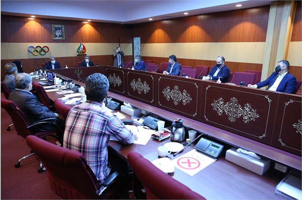 اولین جلسه هیئت اجرایی در سال 1400 1