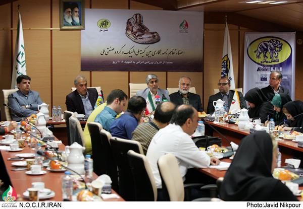 در نشست خبری کمیته ملی المپیک و گروه صنعتی ملی مطرح شد؛یک جفت کفش طلا یک کیلویی پاداش مدال‌آوران طلا در المپیک ریو