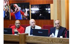 جلسه هماهنگی بازی های المپیک لس آنجلس 8