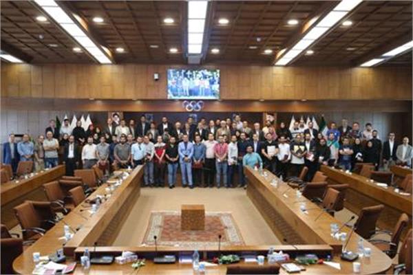 مراسم گرامیداشت روز خبرنگار