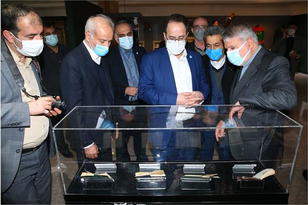 بازدید ریاست دانشگاه تهران از موزه ملی ورزش 12