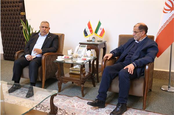 دیدار با رییس فدراسیون جودود عراق 9