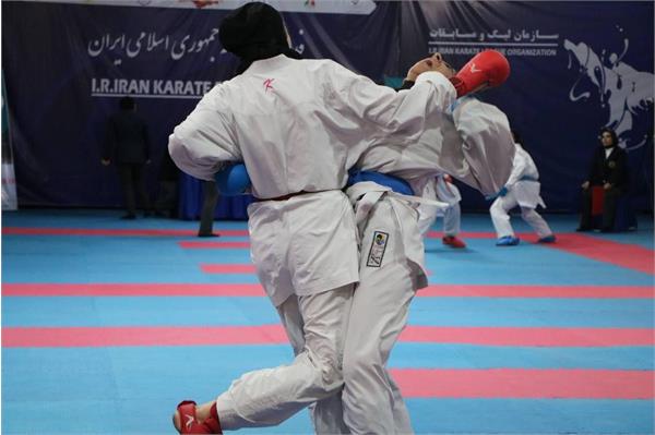 معرفی نفرات راه یافته به اردوی کاراته آسیایی