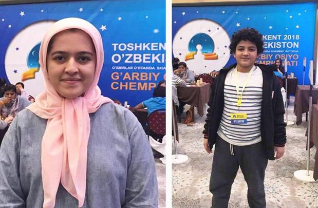 ذهبيتان لإيران في منافسات غرب آسيا للشطرنج