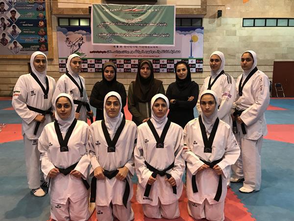 به منظور حضور در تورنمنت انتخابی گرنداِسلم؛8 تکواندوکار به اردوی تیم‌ملی زنان راه پیدا کردند