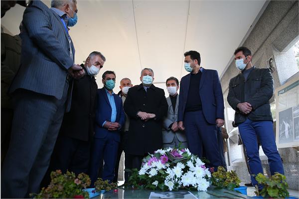 حضور ریاست کمیته ملی المپیک در مراسم سالروز جهان پهلوان تختی 10