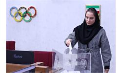 اولین جلسه کمیسیون ورزشکاران کمیته ملی المپیک 19