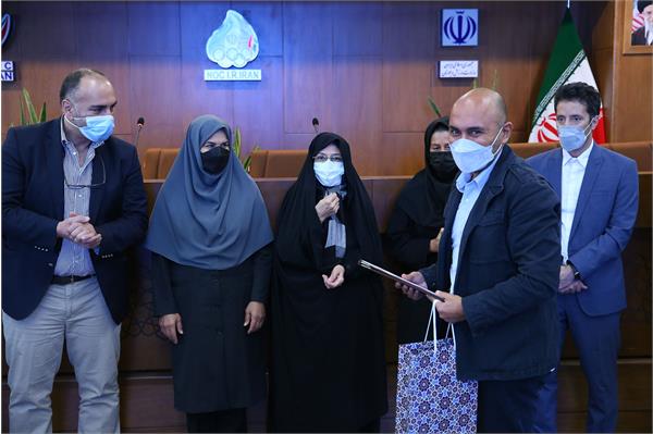 مراسم اختتامیه جشنواره صلح ورزشی 16