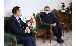 دیدار دبیرکل کمیته ملی المپیک با مسوولان سفارت چین در ایران 2
