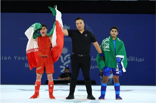 بازیهای آسیایی جوانان بحرین ۲۰۲۵؛ مدال برنز مرادی با پیروزی برابر نماینده عربستان قطعی شد