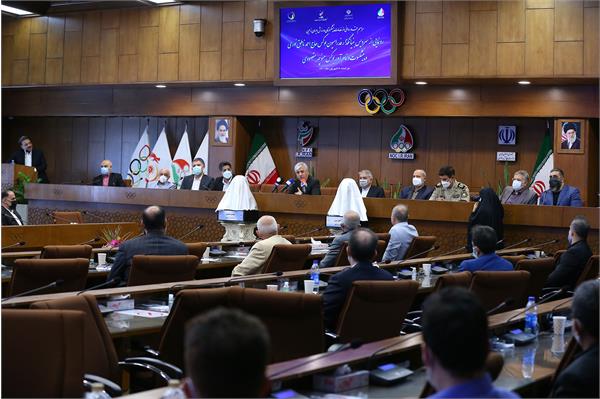 مراسم رونمایی از سردیس نام آوران بوکس کشور 28