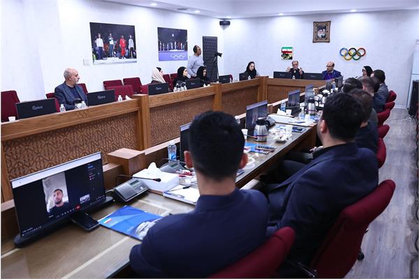 اولین جلسه کمیسیون ورزشکاران کمیته ملی المپیک 37
