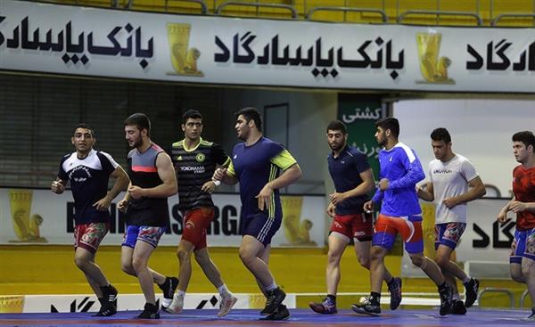 7 خرداد آغاز اردوی تیم ملی کشتی فرنگی جوانان