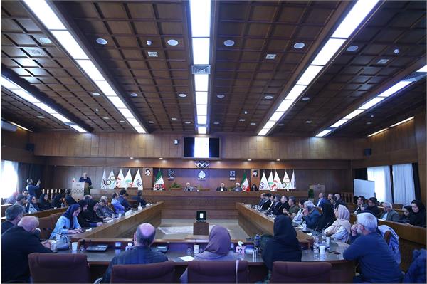 آیین تقدیر از قهرمانان و فعالان عرصه ورزش و محیط زیست 21