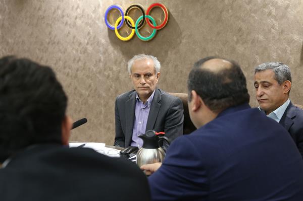 جلسه کادر سرپرستی المپیک توکیو با فدراسیون های اعزامی 11