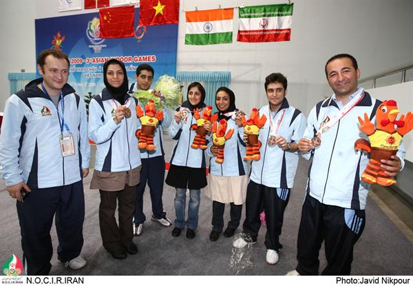 /خبر تکمیلی/سومین دوره بازیهای داخل سالن آسیا – ویتنام؛تیم ملی شطرنج ایران به مقام سوم مسابقات شطرنج آسیا رسید
