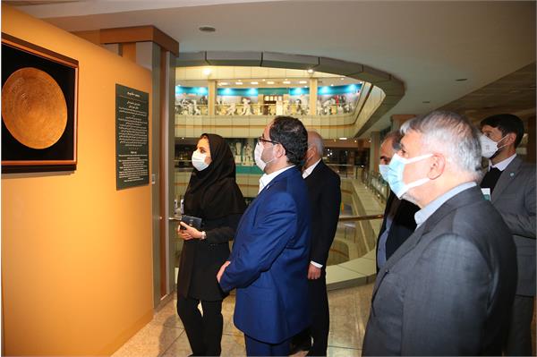 بازدید ریاست دانشگاه تهران از موزه ملی ورزش 3