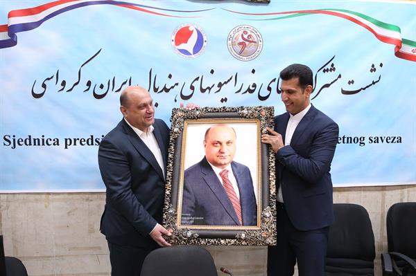 دیدارهای رییس کمیته المپیک کرواسی از فدراسیونهای ورزشی 38