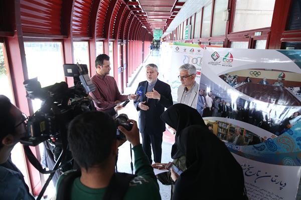 مراسم افتتاح دپارتمان های پیشگیری از آسیب ورزشی و قلب 38