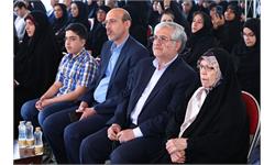 مراسم تجلیل از خانواده های شهدای ورزشکار شاخص کشور 19