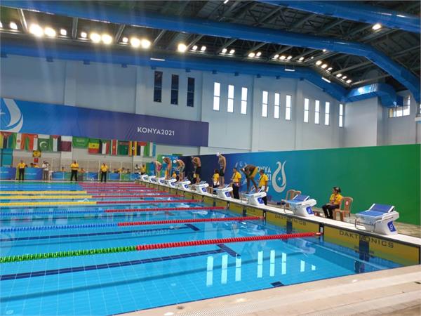 بازی‌های کشور‌های اسلامی -قونیه؛ حضور دو شناگر ۱۰۰ متر کرال پشت ایران در فینال با شکستن رکود ملی