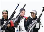 جام جهانی تیراندازی- هانگژو ؛صعود هر سه نماینده ایران به دور دوم تفنگ ۵۰ متر بانوان