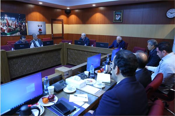 جلسات هماهنگی با فدراسیون ها جهت المپیک پاریس 37