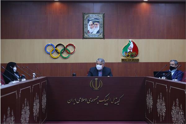 جلسه هیئت اجرایی کمیته ملی المپیک 8