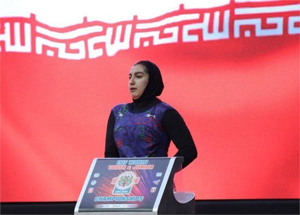مسابقات وزنه برداری قهرمانی جوانان و نوجوانان جهان ، پرو ؛یک نقره و یک برنز جهانی برای آلما حسینی