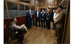 بازدید از اردو تیم ملی کشتی و فدراسیون زورخانه ای 13