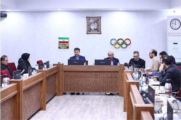 جلسات هماهنگی با فدراسیون ها اعزامی به بازی های آسیایی ساحلی سانیا 46