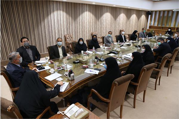 جلسه کمیسیون زنان  9