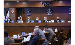 دیدارهای ریاست کمیته ملی المپیک در کشور عراق 64