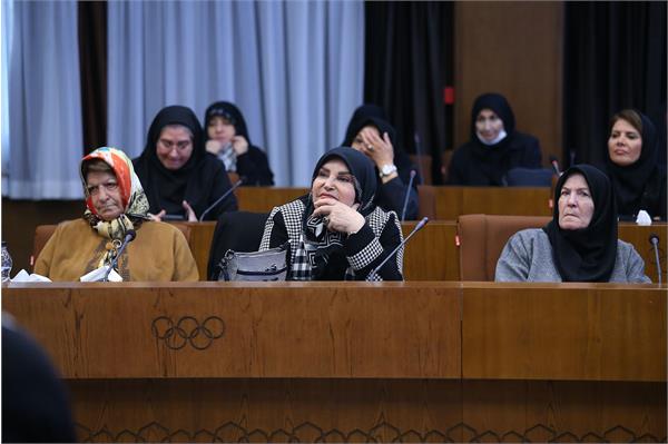 مراسم تجلیل از بانوان تاثیرگذار در ورزش زنان 54