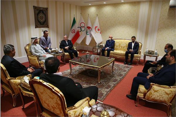 دیدار ریاست کمیته ملی المپیک با رییس کنفدراسیون راگبی آسیا 3