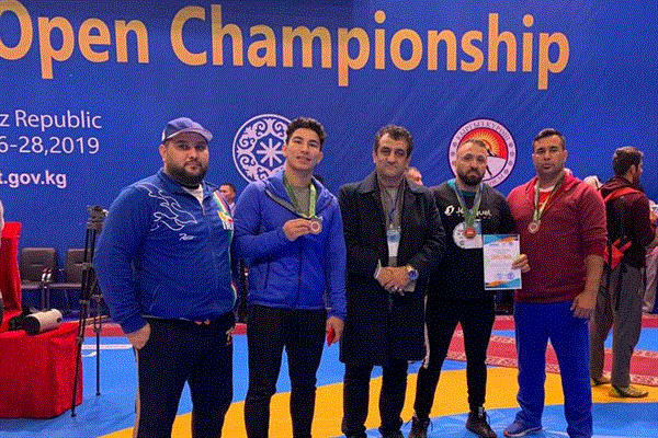 Kyrgyz Kurosh/Championnat d’Asie: l’équipe d’Iran remporte 3 médailles de bronze