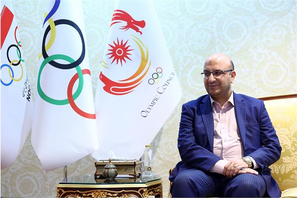 دیدار ریاست و دبیرکل کمیته ملی المپیک با وزیر ورزش تاجیکستان 11