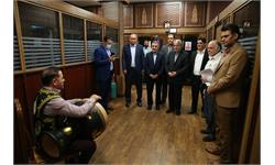 بازدید از اردو تیم ملی کشتی و فدراسیون زورخانه ای 12