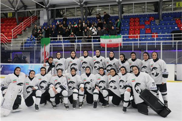 Iran Women’s National Ice-Hockey Sparkles as Asia-Pacific Champion