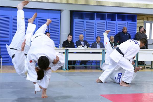 بازدید دبیرکل کمیته ملی المپیک از اردو جودو 12