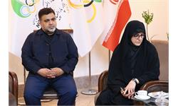 نشست صمیمانه مسولان کمیته ملی المپیک با وزیر ورزش و جوانان  12