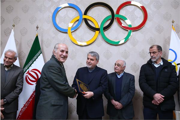 پاسداشت مفاخر ایران - علی اکبر حیدری 16