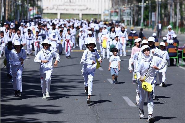 Iran Marks Olympic Day with Ceremony Honoring 120 Martyred Students